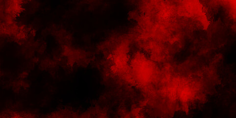 Texture and desktop picture, bloody grunge background Red powder explosion cloud on black background., Futuristic mysterious flowing digital Smoke from fireless candle on dark wall background.