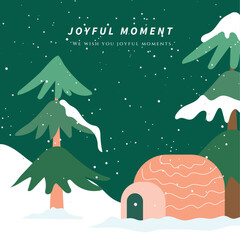 Colorful Abstract Design with Christmas Text Message. Perfect for conveying happiness, positivity, and celebration in designs and creative projects