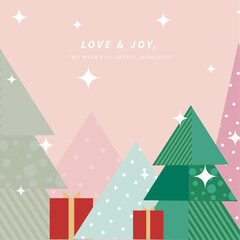 Festive Christmas Wreath Illustration Holiday Season