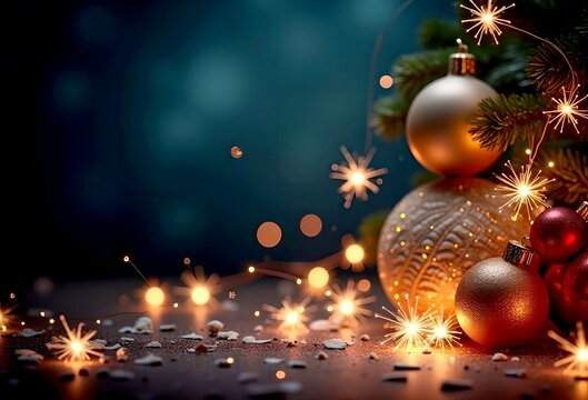 Fototapeta Weihnachten Sterne