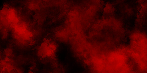 Texture and desktop picture, bloody grunge background Red powder explosion cloud on black background., Futuristic mysterious flowing digital Smoke from fireless candle on dark wall background.