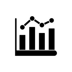 analytics concept line icon. Simple element illustration. analytics concept outline symbol design.