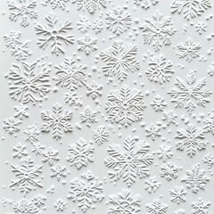 Snow. Falling snowflakes. Realistic snow overlay background. Snowfall, snowflakes in different shapes and forms