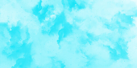 Abstract white and blue isolated cloud cumulus clouds. Gray aquarelle painted realistic fog or mist smoky textured canvas design. White and ash messy wall stucco texture background.	
