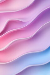 Vibrant abstract background with flowing pink and purple waves