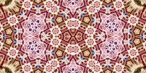 Seamless abstract pattern. The texture of the pattern is symmetrical. Endless pattern