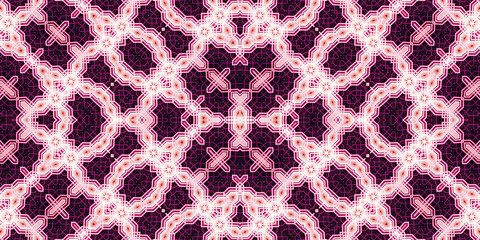 Seamless abstract pattern. The texture of the pattern is symmetrical. Endless pattern