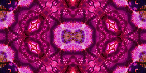 Seamless abstract pattern. The texture of the pattern is symmetrical. Endless pattern