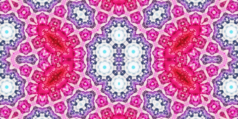 Seamless abstract pattern. The texture of the pattern is symmetrical. Endless pattern