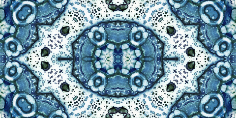 Seamless abstract pattern. The texture of the pattern is symmetrical. Endless pattern