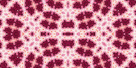 Seamless abstract pattern. The texture of the pattern is symmetrical. Endless pattern