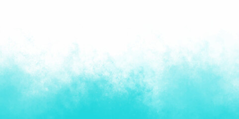 Abstract white and blue isolated cloud cumulus clouds. Gray aquarelle painted realistic fog or mist smoky textured canvas design. White and ash messy wall stucco texture background.	
