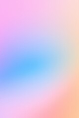 vibrant gradient background with soft colors