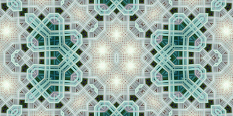 Seamless abstract pattern. The texture of the pattern is symmetrical. Endless pattern
