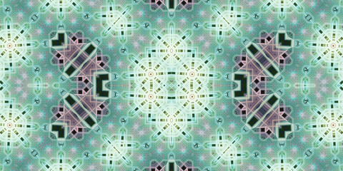 Seamless abstract pattern. The texture of the pattern is symmetrical. Endless pattern
