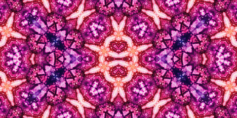 Seamless abstract pattern. The texture of the pattern is symmetrical. Endless pattern