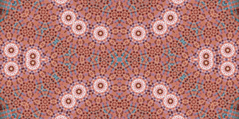 Seamless abstract pattern. The texture of the pattern is symmetrical. Endless pattern