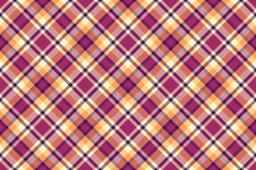 Workshop vector seamless plaid, national texture textile background. Flooring tartan fabric check pattern in light and pink colors.