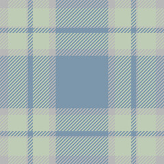 Many background tartan vector, tattersall texture check pattern. Slim seamless plaid textile fabric in pastel and grey colors.