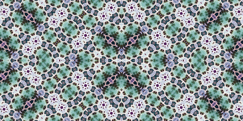 Seamless abstract pattern. The texture of the pattern is symmetrical. Endless pattern