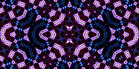 Seamless abstract pattern. The texture of the pattern is symmetrical. Endless pattern