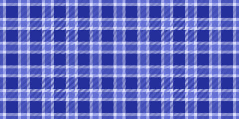 Goose pattern fabric plaid, summertime textile texture vector. Quality tartan seamless background check in blue and light colors.