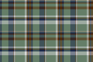 Halloween vector pattern with plaid stripes and pumpkins, spooky ghosts, and scary ornaments. Ideal for autumn background, textile, fabric, party decor, greeting cards, posters, or tiled wallpaper.