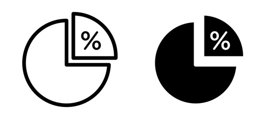 Ratio icon symbol collection on white background.