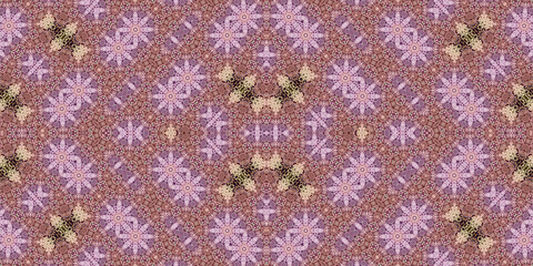 Seamless abstract pattern. The texture of the pattern is symmetrical. Endless pattern