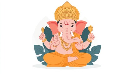 Lord Ganesha, the Remover of Obstacles