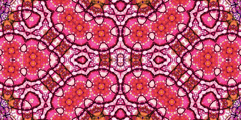 Seamless abstract pattern. The texture of the pattern is symmetrical. Endless pattern