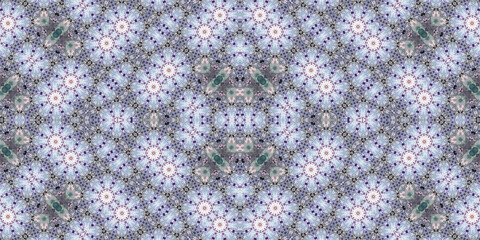 Seamless abstract pattern. The texture of the pattern is symmetrical. Endless pattern