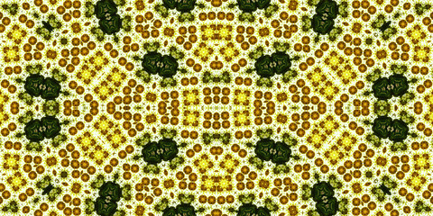 Seamless abstract pattern. The texture of the pattern is symmetrical. Endless pattern