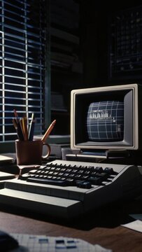 Classic Computer Equipment and Desk Accessories