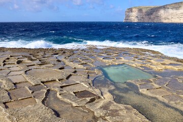 view of the coast of the sea