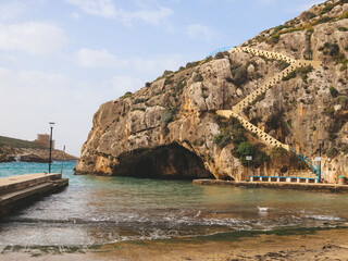 view of the coast of island