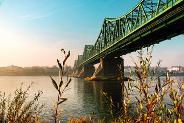 Piękny most we Włocławku