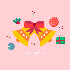 Colorful Element Abstract Design Celebrating Moments