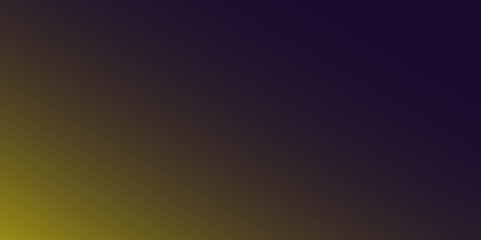 Abstract Gradient Wallpaper - yellow to black. Minimalist Gradient Background in Dark Tones. Abstract. Vector. Illustration.