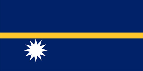 Flag of Nauru