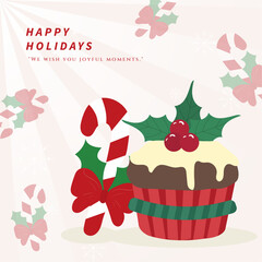 Colorful Element Abstract Design Celebrating Moments