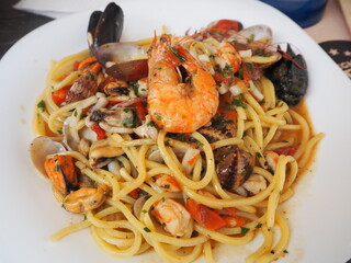 seafood pasta