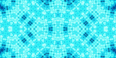 Seamless abstract pattern. The texture of the pattern is symmetrical. Endless pattern