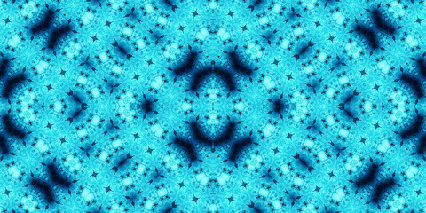 Seamless abstract pattern. The texture of the pattern is symmetrical. Endless pattern