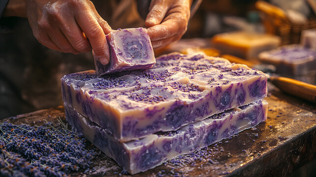 The Art of Pouring: A Soap Maker's Journey into Sustainable and Artistic Soap Creation