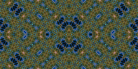 Seamless abstract pattern. The texture of the pattern is symmetrical. Endless pattern