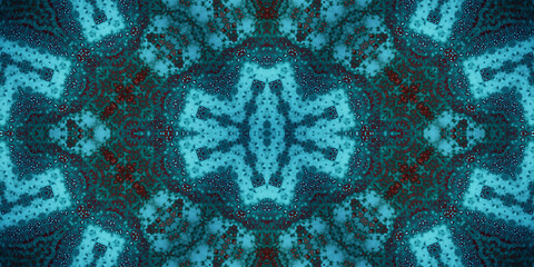 Seamless abstract pattern. The texture of the pattern is symmetrical. Endless pattern