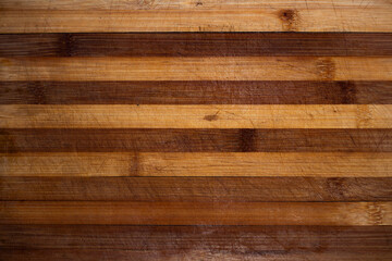 Naklejka premium Textura de madera marron