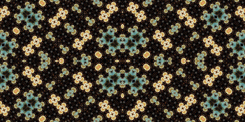 Seamless abstract pattern. The texture of the pattern is symmetrical. Endless pattern