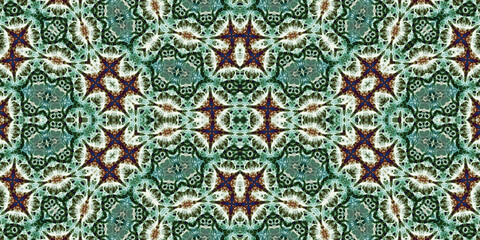 Seamless abstract pattern. The texture of the pattern is symmetrical. Endless pattern